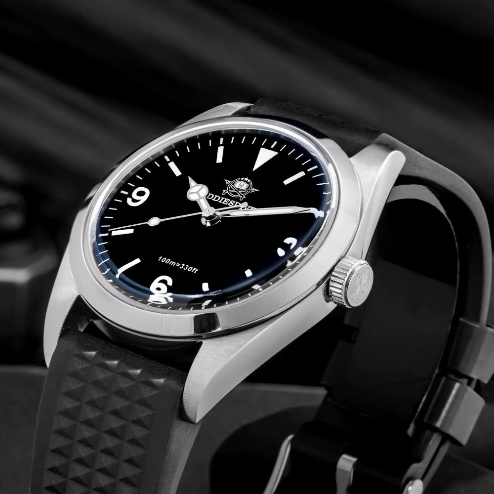 Addiesdive AD2023-1 Field Watch rubber