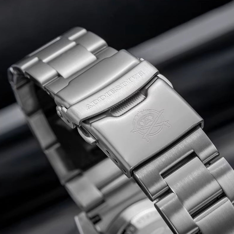 Addiesdive AD2068 Dive Watch Clasp