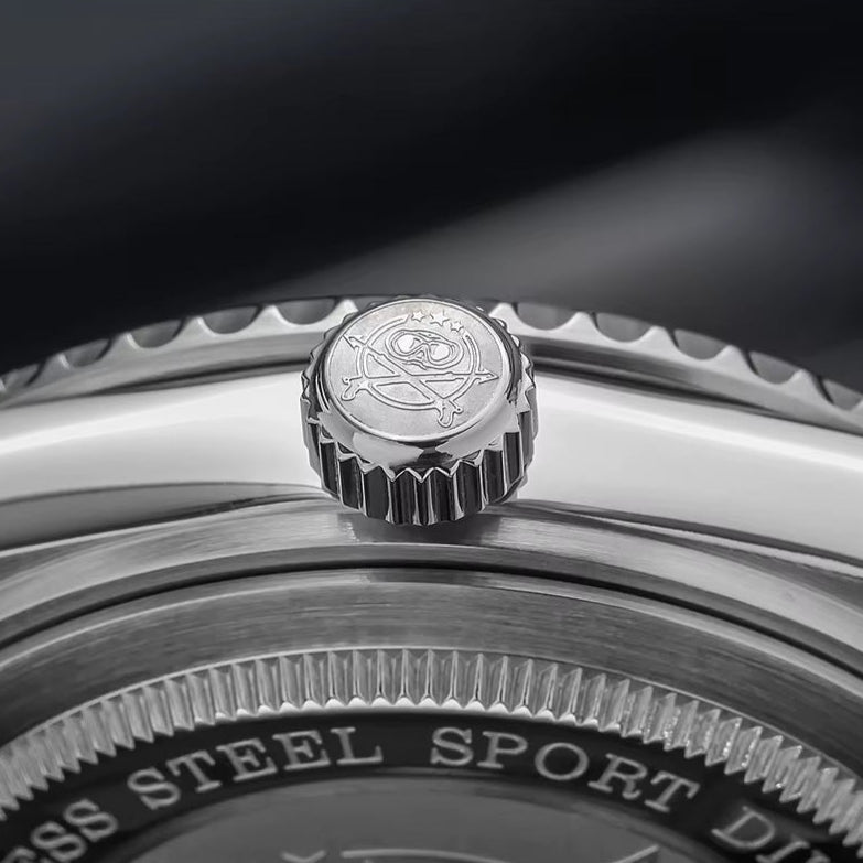 Addiesdive AD2068 Dive Watch Crown