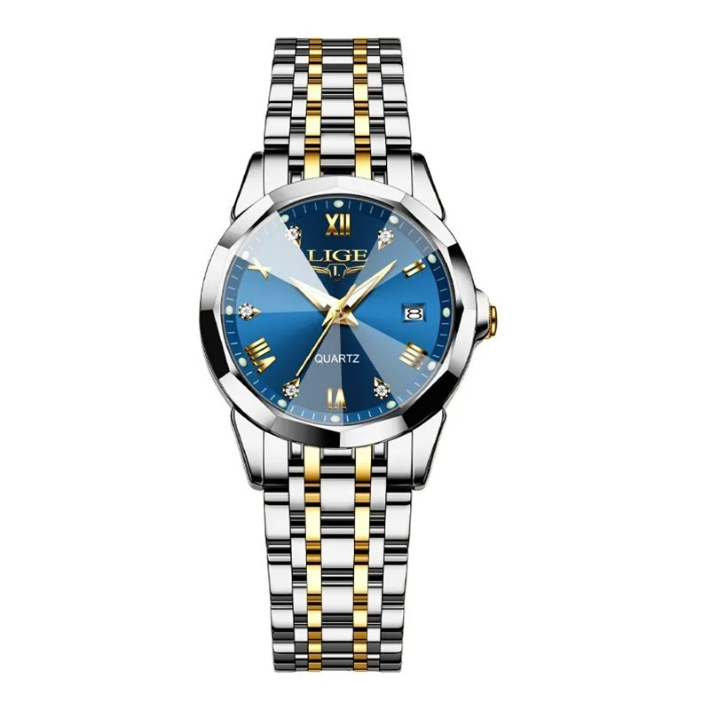 Lige 89157 Dress Watch Blue