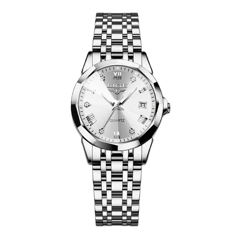 Lige 89157 Dress Watch Silver