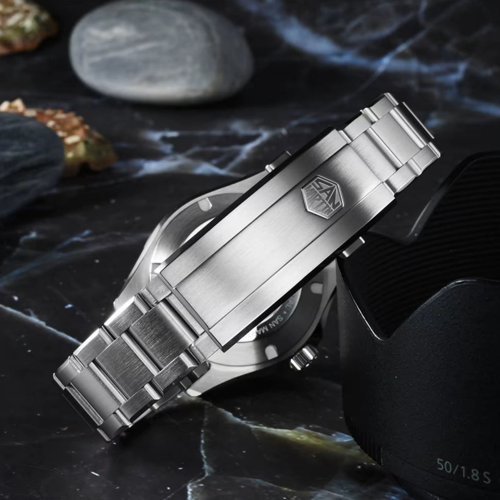 San Martin SN0129 Dive Watch Clasp