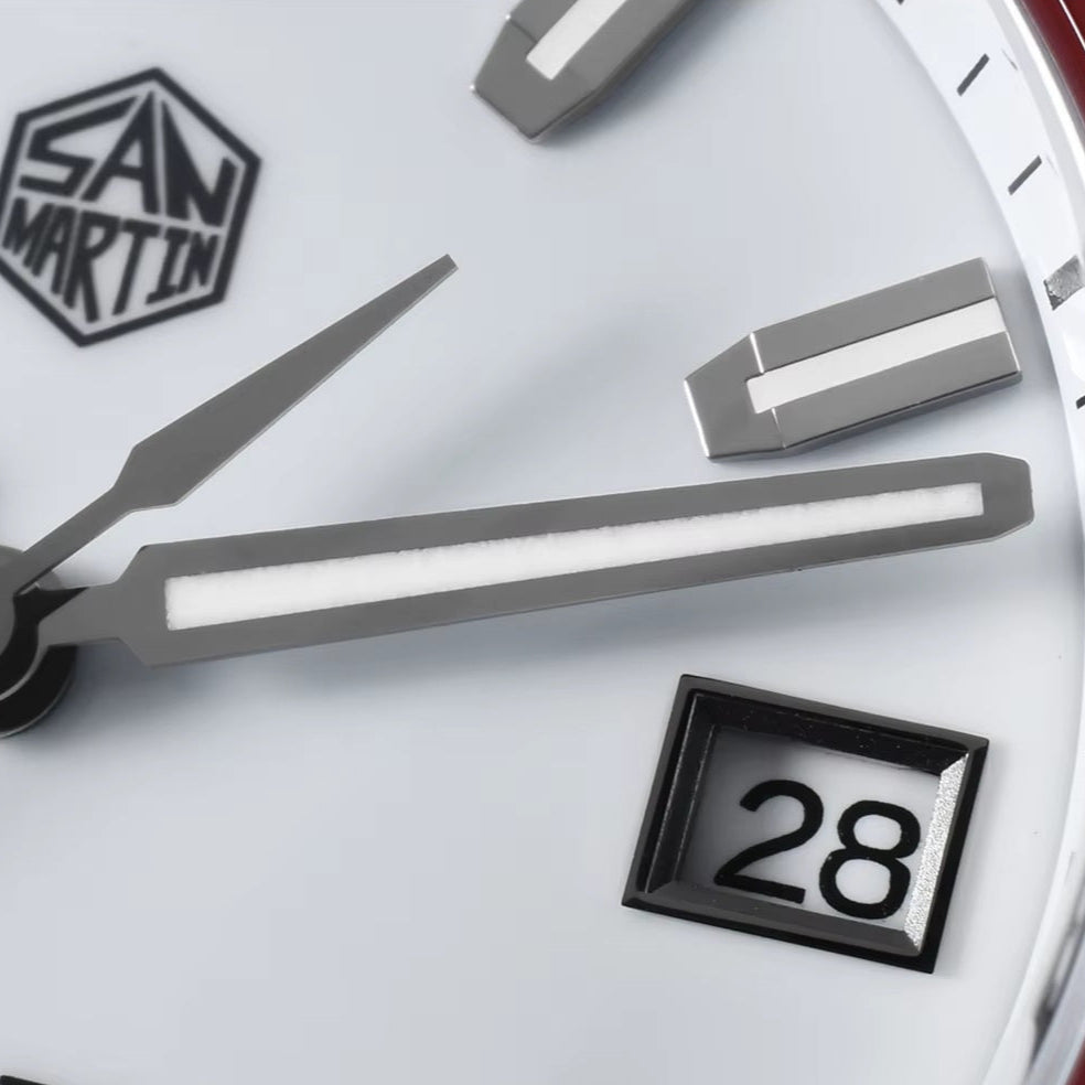 San Martin SN0129 Dive Watch Date