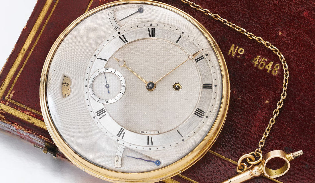 Breguet: A Watchmaking Icon