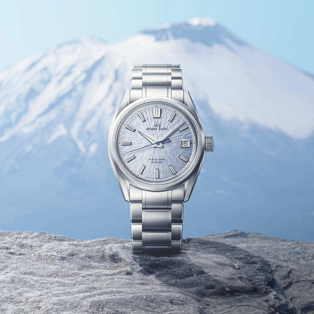 Grand Seiko Unveils the Stunning Mountainscape: A Tribute to Nature’s Majesty