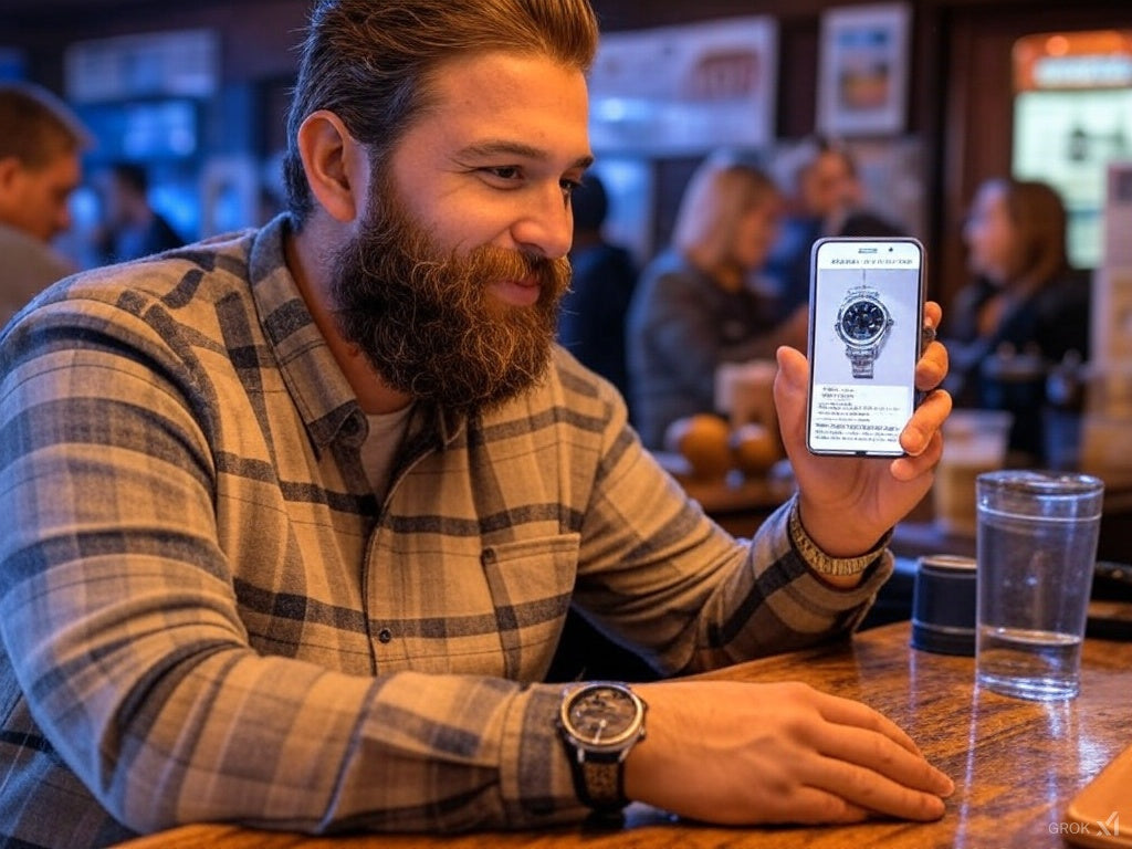 Watch Bros: Bearded Guardians of The Wrist Game