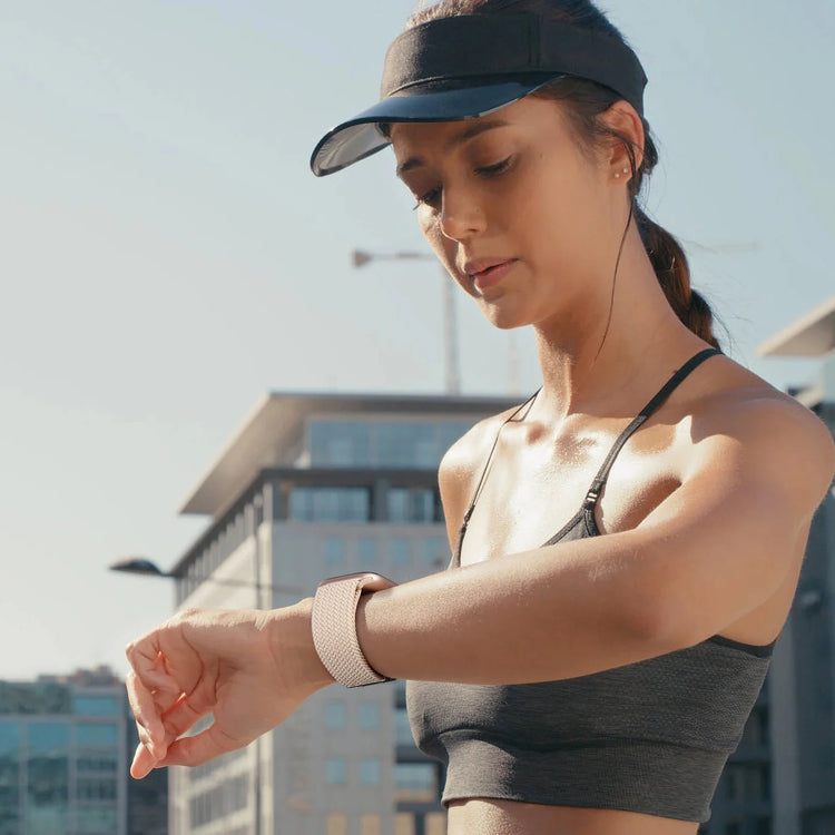 Fitness trackers and smart watches