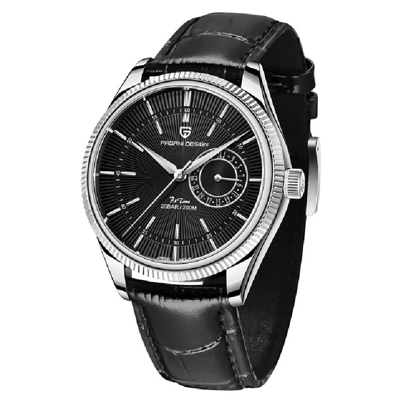 Pagani Design PD-1689 - Stainless Steel Dress Watch With Sapphire Glass