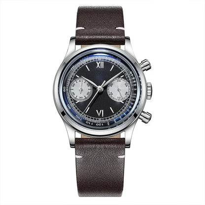 Addiesdive AD2037 Chronograph Black