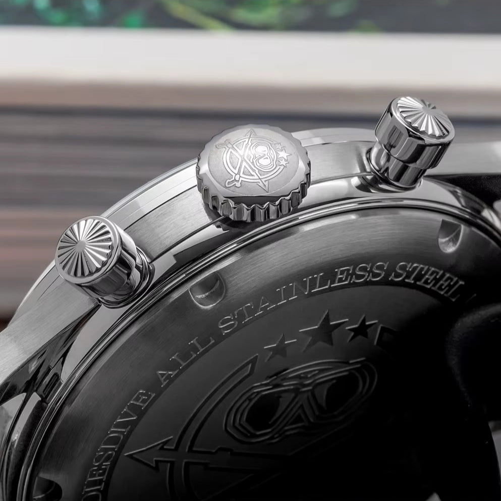 Addiesdive AD2037 Chronograph Pushers