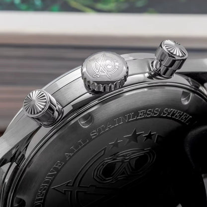 Addiesdive AD2037 Chronograph Pushers