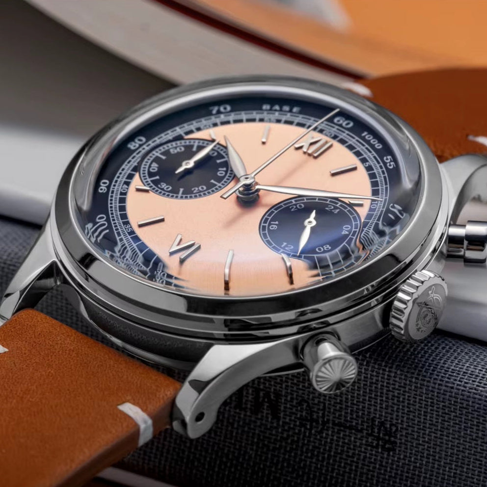 Addiesdive AD2037 Chronograph glass