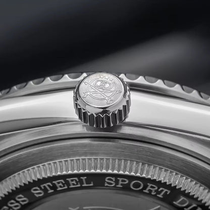 Addiesdive AD2068 Dive Watch Crown