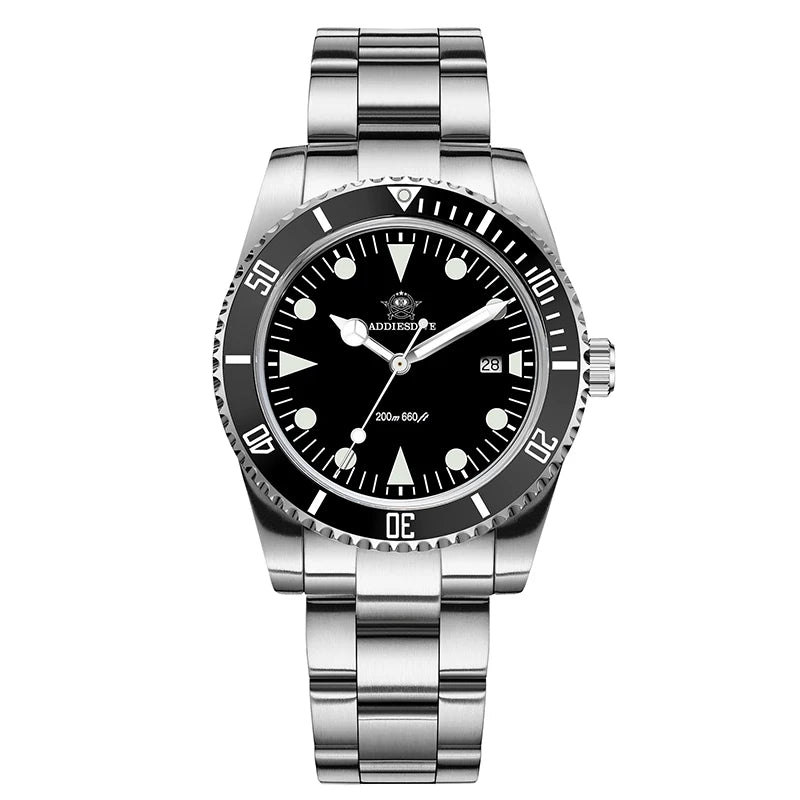 Addiesdive AD2068 Dive Watch black