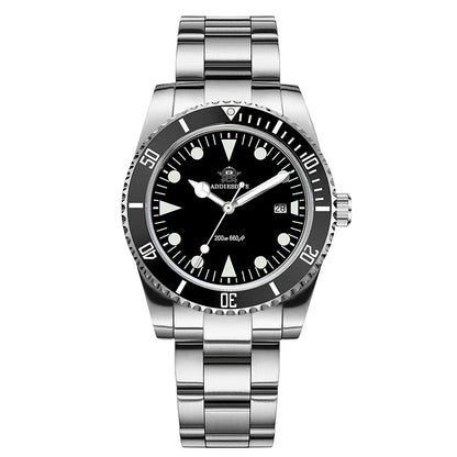 Addiesdive AD2068 Dive Watch black