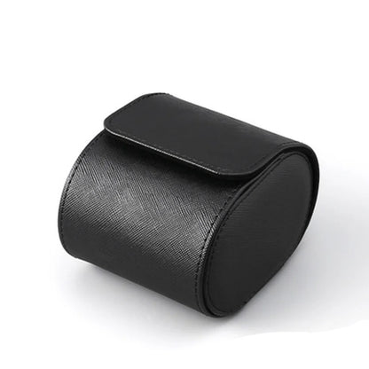Avaton Watch Roll Travel Case Black
