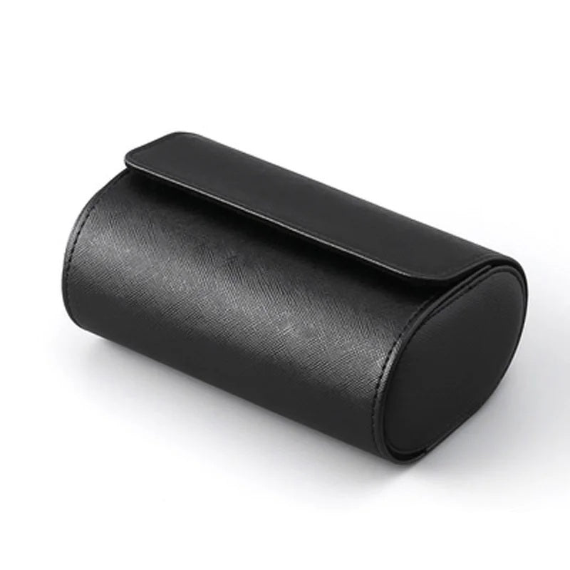 Avaton Watch Roll Travel Case Black