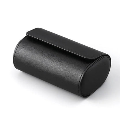 Avaton Watch Roll Travel Case Black