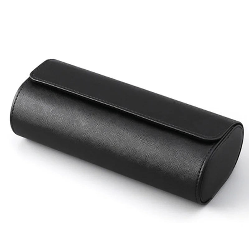 Avaton Watch Roll Travel Case Black