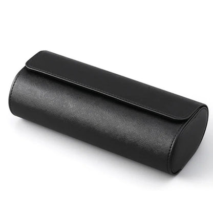 Avaton Watch Roll Travel Case Black