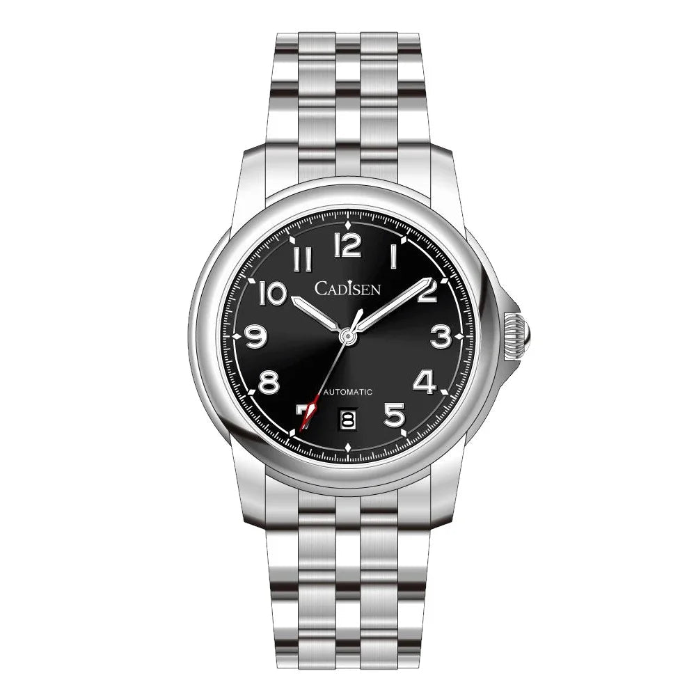 Cadisen C8235M Dress Watch Black