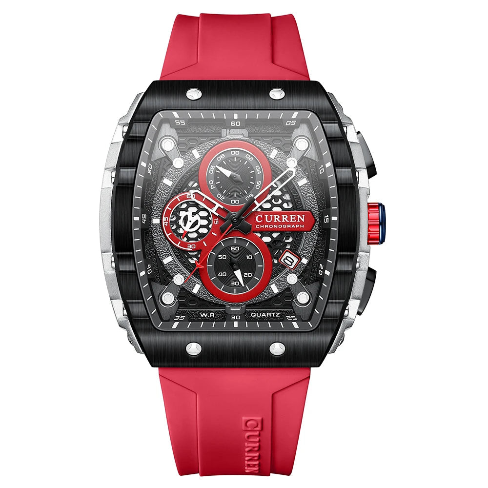 Curren 8442 Red