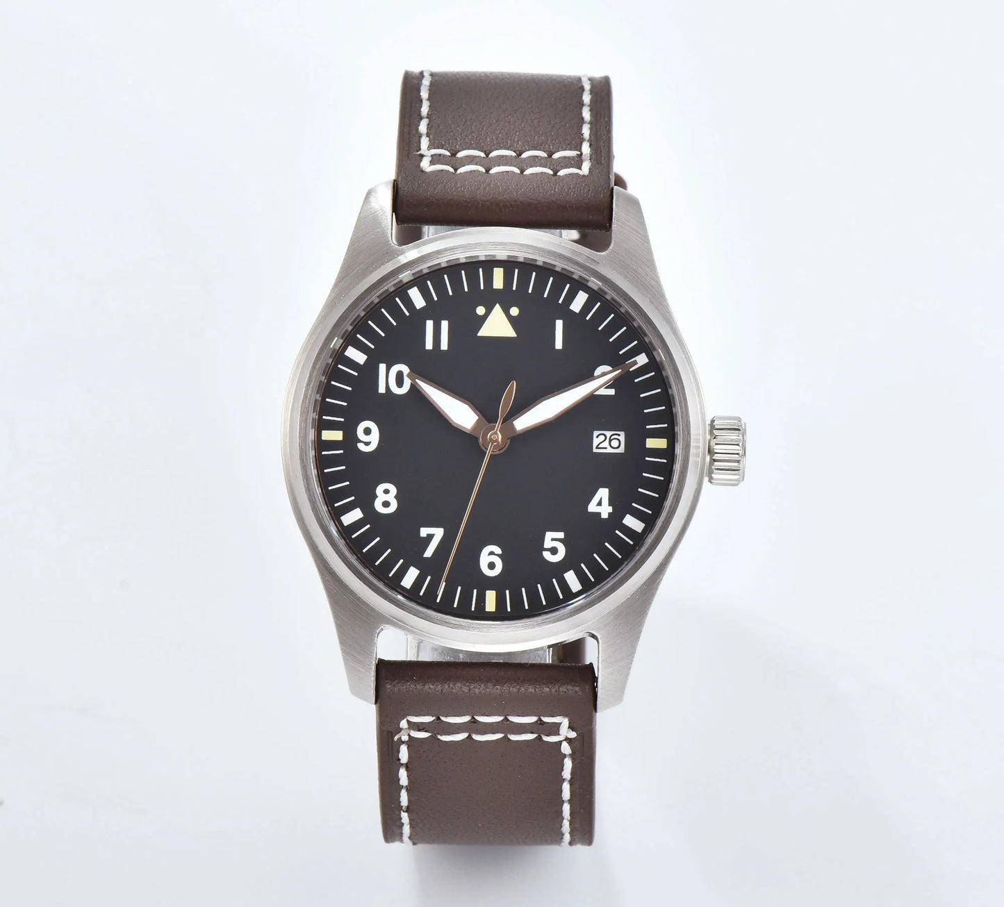 Tandorio CUSN8 - Automatic Bronze Flieger-style Watch in A & B Dial Styles