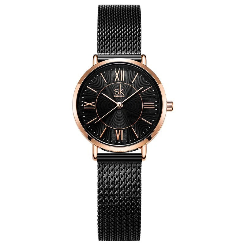 K0188 - Stainless Steel Rose Gold Fashion Watch With Japanese Quartz Movement