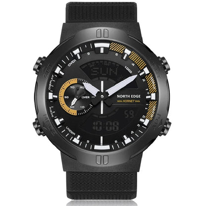 North Edge Hornet World Timer Yellow