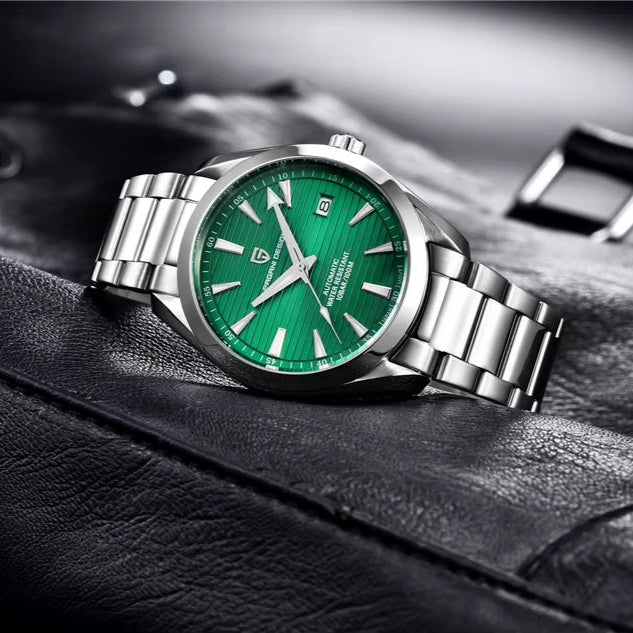 Pagani Design PD-1688 Sports Watch Desk Green