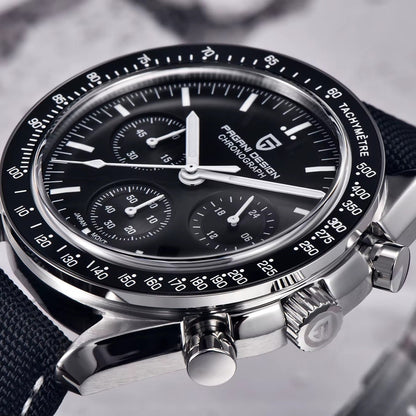 Pagani Design PD-1701 Chronograph pushers