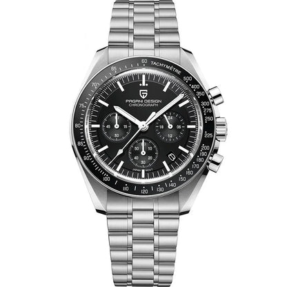 Pagani Design PD-1701 Chronograph black bracelet