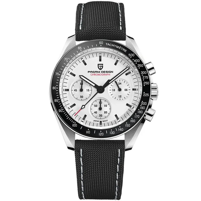 Pagani Design PD-1701 Chronograph black white