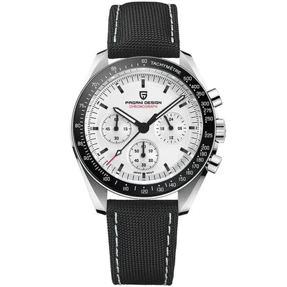 Pagani Design PD-1701 Chronograph black white
