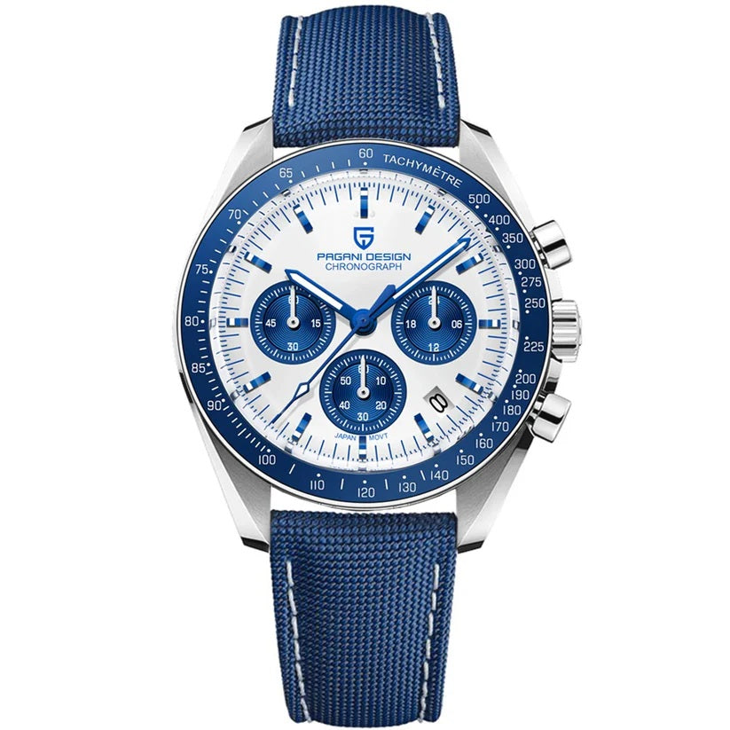 Pagani Design PD-1701 Chronograph blue white