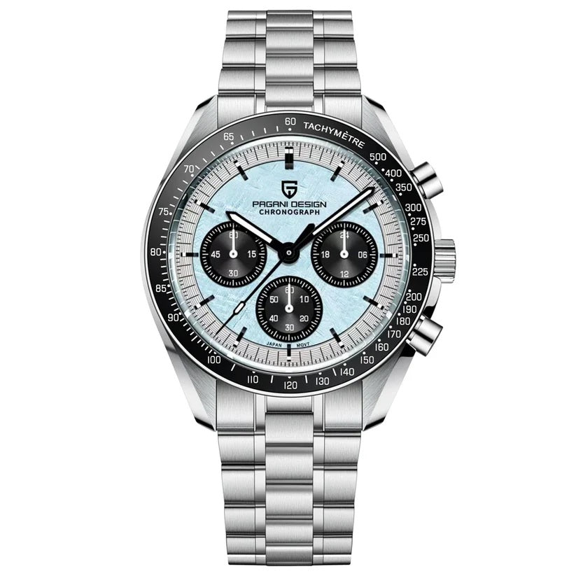 Pagani Design PD-1701 Chronograph ice blue black