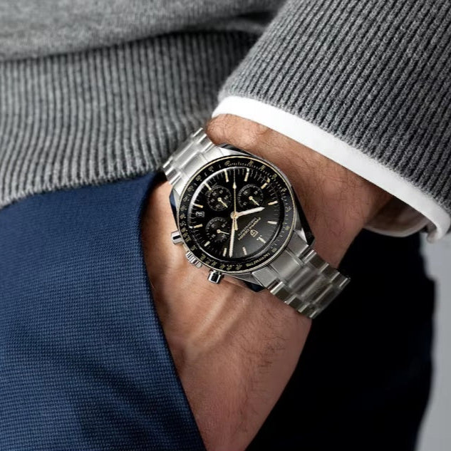 Pagani Design PD-1701 Chronograph on wrist