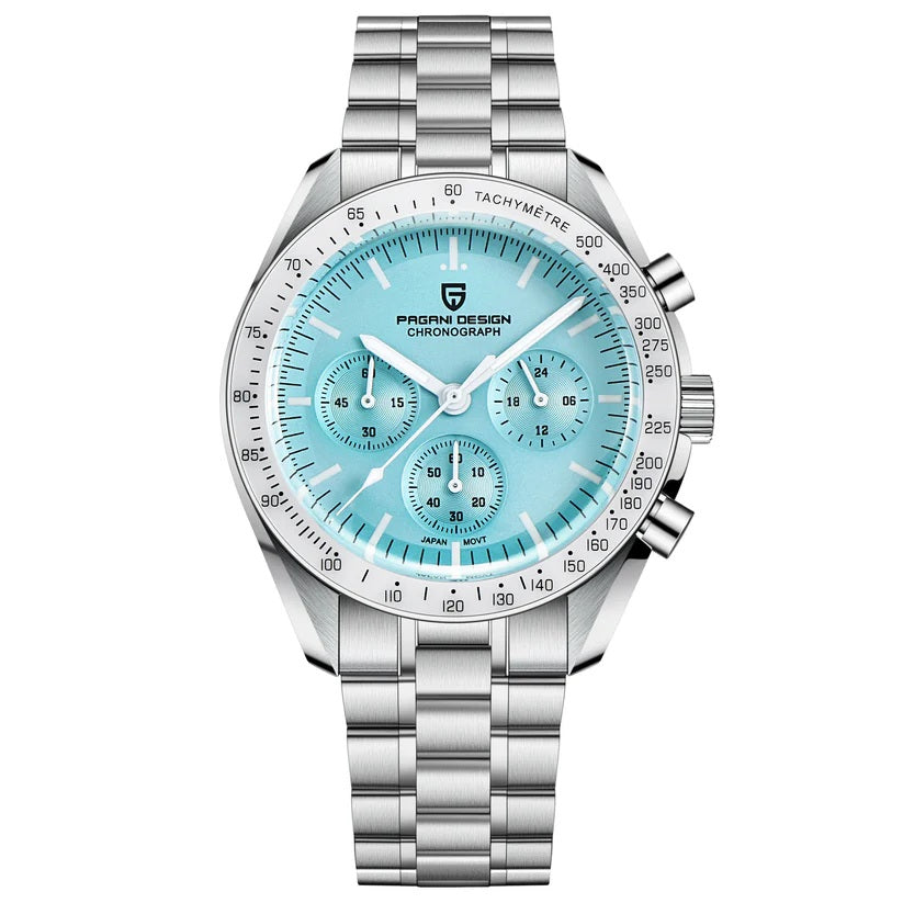 Pagani Design PD-1701 Chronograph sky blue