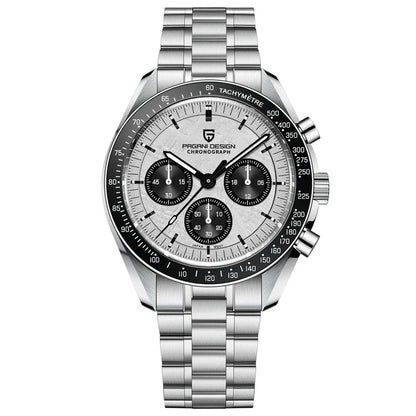 Pagani Design PD-1701 Chronograph white black