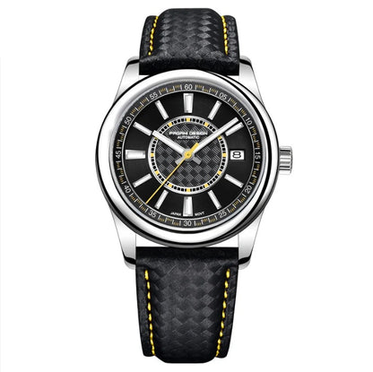 Pagani Design PD-1778 Dress-Style Stainless Steel Automatic Watch black yellow