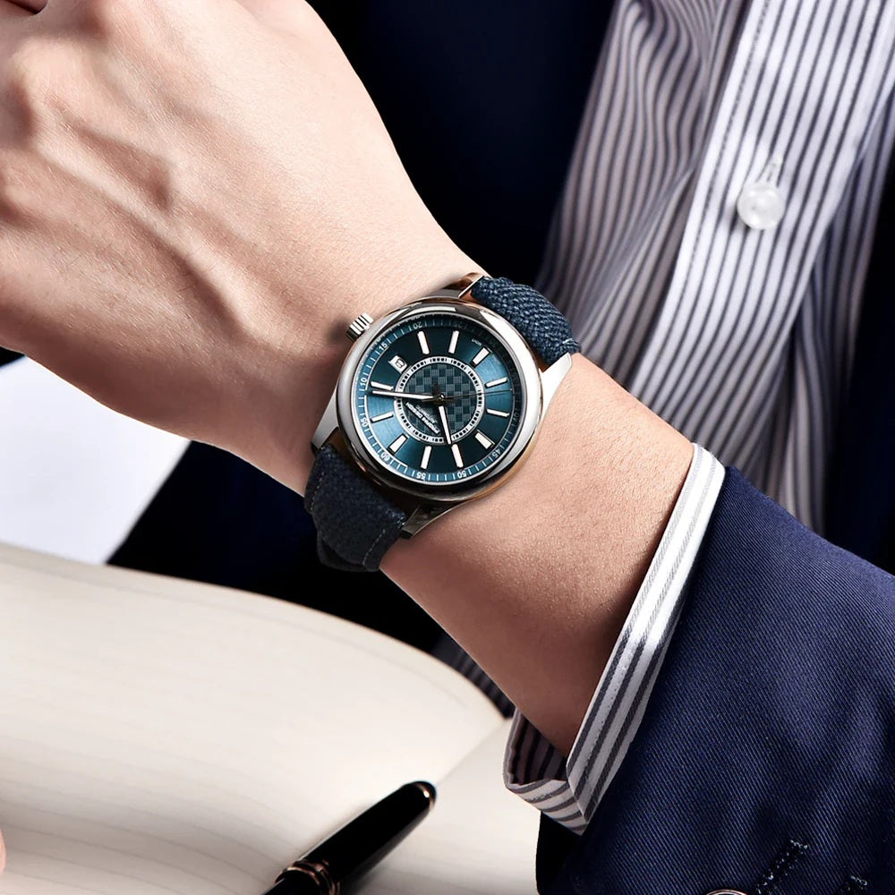 Pagani Design PD-1778 blue on wrist