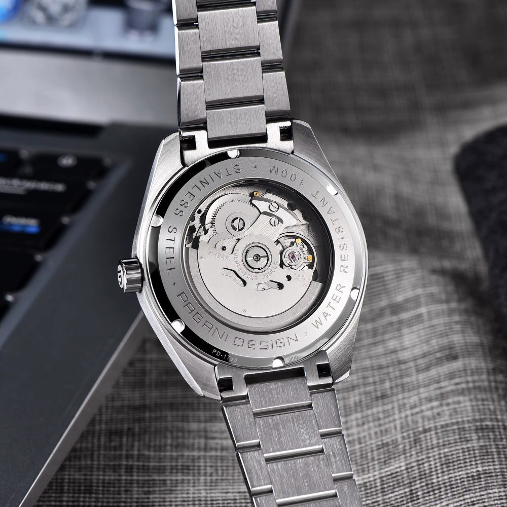 Pagani Design PD-1788 World time Case Back