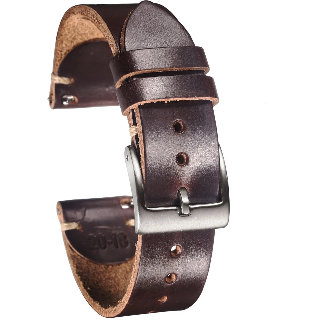 Premium Horween Horse Leather Watch Strap brown