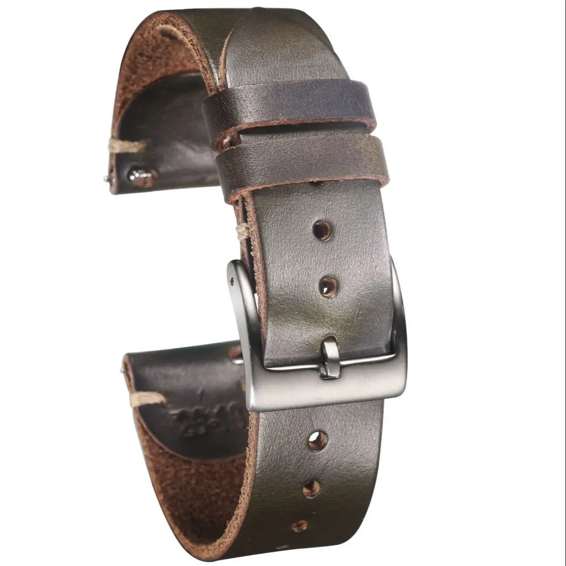 Premium Horween Horse Leather Watch Strap green