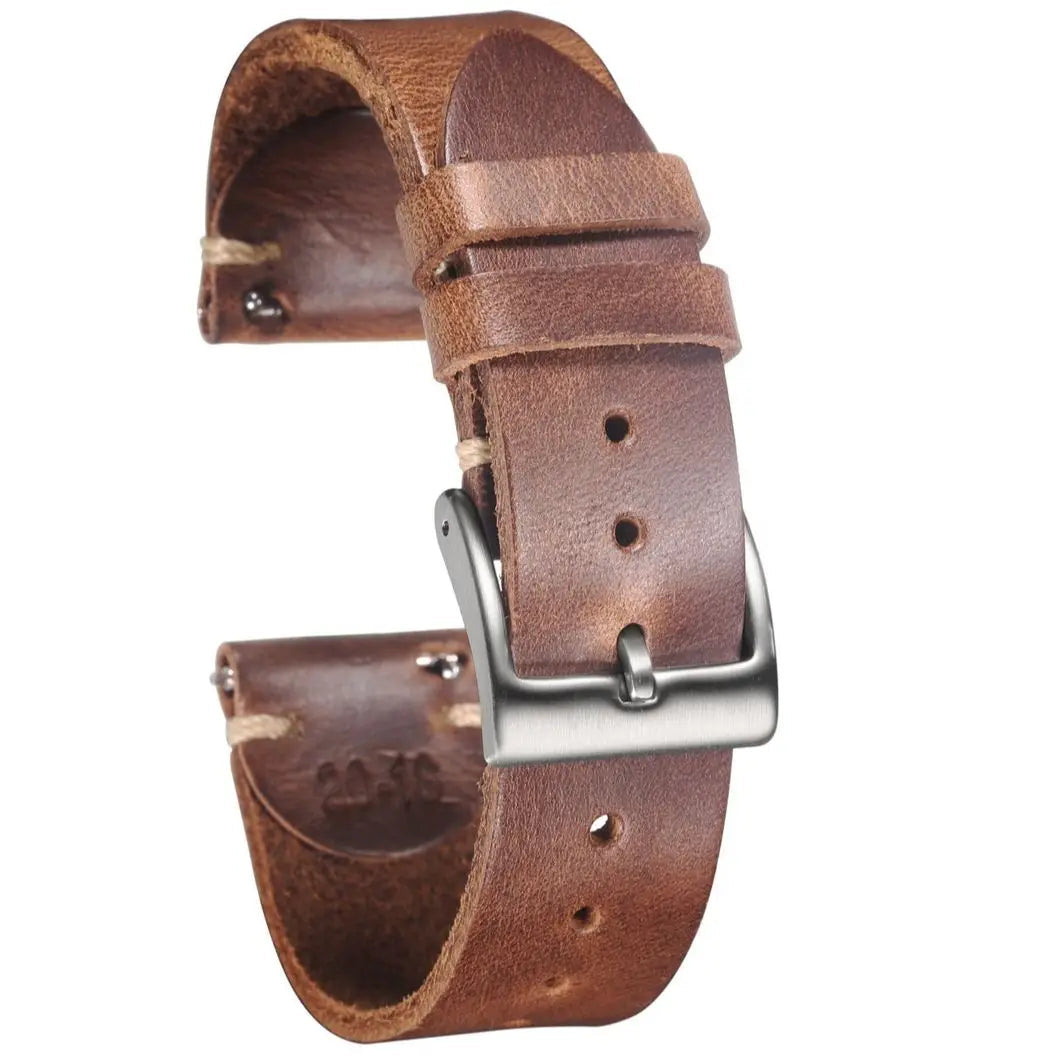 Premium Horween Horse Leather Watch Strap natural