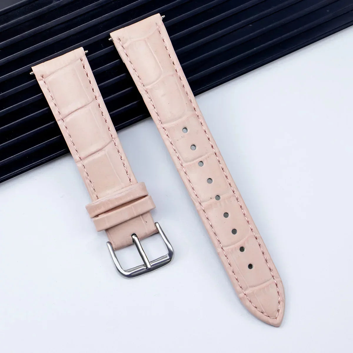 Leather watch straps in a variety of colours - Sizes S, M & L