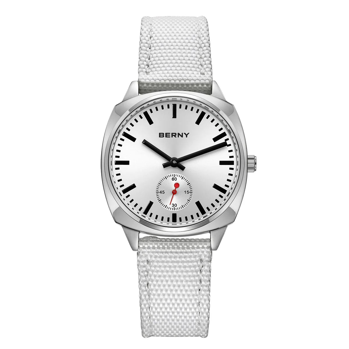 Ladies Swiss Railway Style Casual Watch With Pillow Case And Japanese Quartz Movement