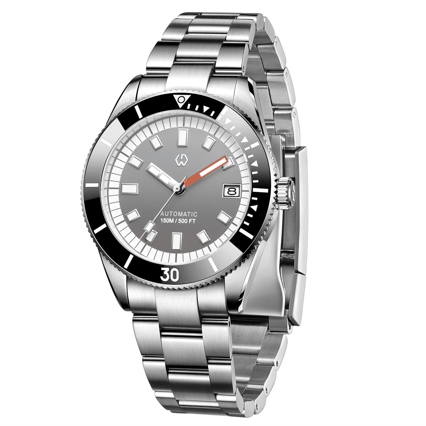 New men's automatic watch Men's super luminous bezel mechanical watch Japan NH35 150 meters waterproof diving