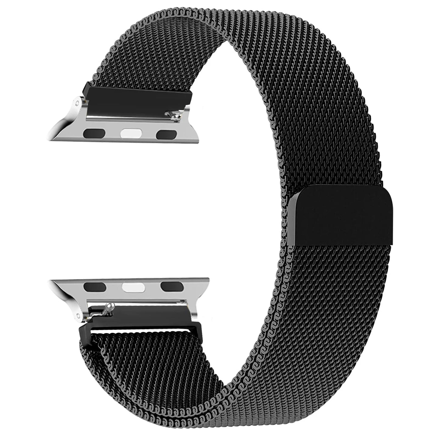 Milanese Strap For Apple Watch Band 44mm 40mm 45mm 49mm 41mm 38mm 42 44 mm Bracelet iWatch Series 9 3 6 5 SE 7 8 10 Ultra 2 Band