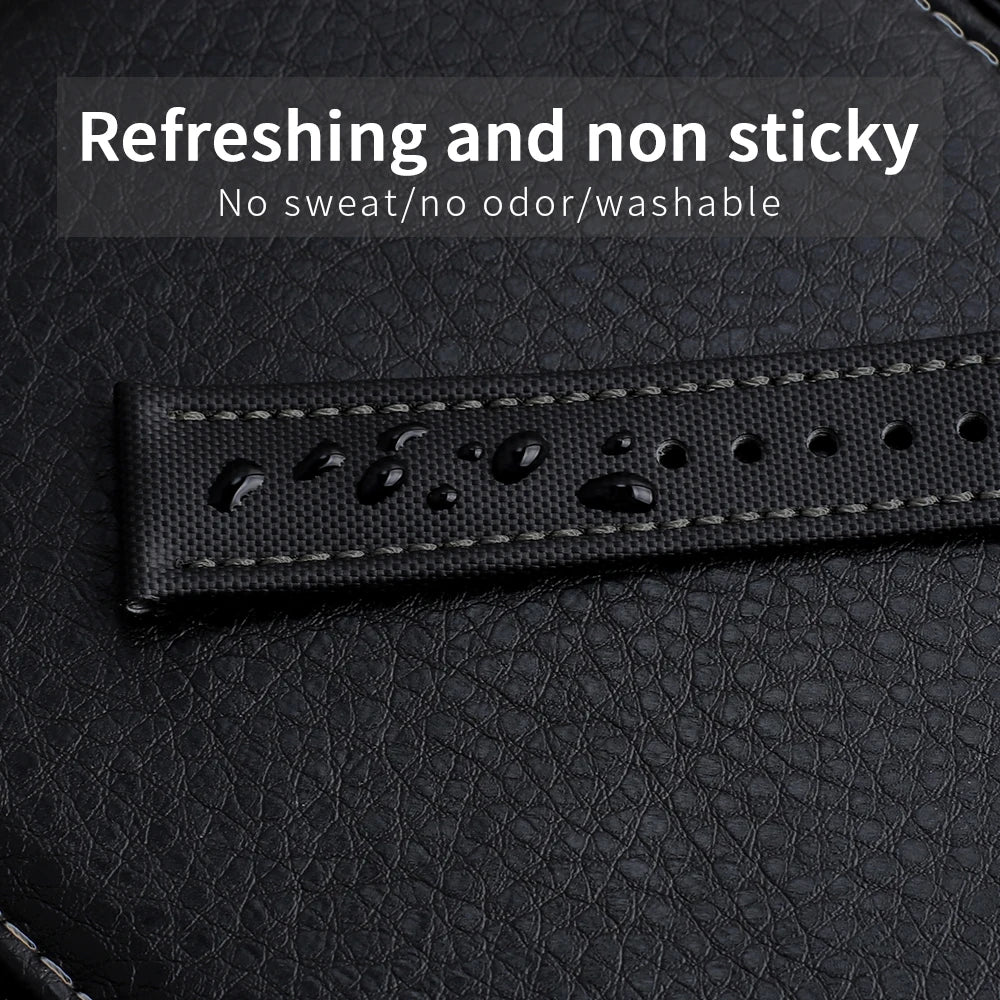 Premium Oxford Sailcloth Straps With Quick Release in Various Colours - Sizes M & L